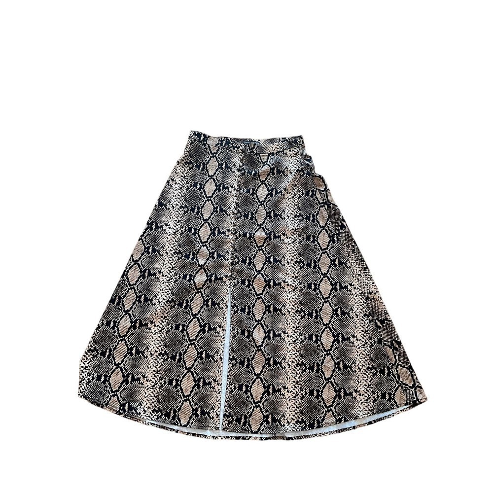 Chelsea & Theodore snake‎ skirt sz 10